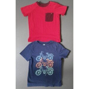 OLD NAVY Lot of Short Sleeved Casual Tops Boys Size 5T LUCKY BRAND